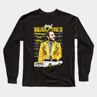 Post Malone Beerbongs And Betleys Long Sleeve T-Shirt